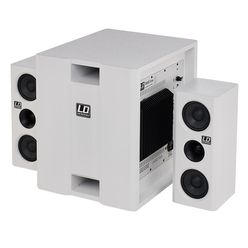 LD Systems Dave 8 XS White B-Stock