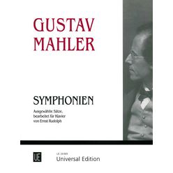 Universal Edition Gustav Mahler Symphonien