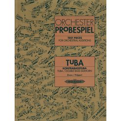 Edition Peters Orchester Probespiel Tuba