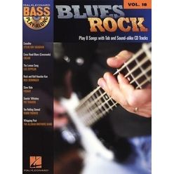 Hal Leonard Bass Play-Along Blues-Rock