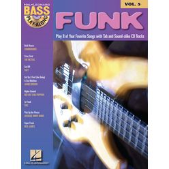 Hal Leonard Bass Play-Along Funk