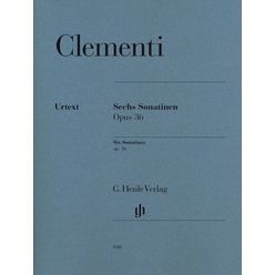 Henle Verlag Clementi Sechs Sonatinen