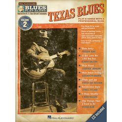 Hal Leonard Blues Play-Along Texas Blues