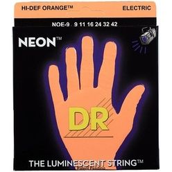 DR Strings Neon Orange NOE-9