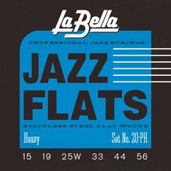 La Bella 20PH Jazz Flats FWSS