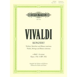 Edition Peters Vivaldi Concert a-moll op.3