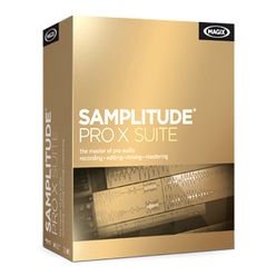 Magix Samplitude Pro X Suite G Cross