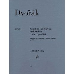 Henle Verlag Dvorak Sonatine Violin G-Dur