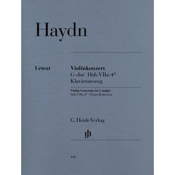 Henle Verlag Haydn Violinkonzert G-Dur