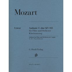 Henle Verlag Mozart Andante Flute KV315