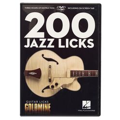 Hal Leonard 200 Jazz Licks
