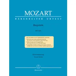 Bärenreiter (Mozart Requiem KV626)