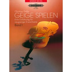 Edition Peters Geige Spielen 1