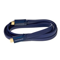 Clicktronic HDMI Casual Flat Cable 2m