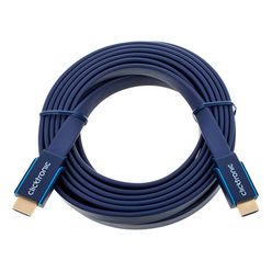 Clicktronic HDMI Casual Flat Cable 5m