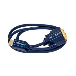 Clicktronic HDMI - DVI Casual Cable 1m