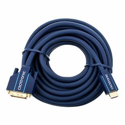 Clicktronic HDMI - DVI Casual Cable 10m