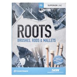 Toontrack SDX Roots-Brushes, Rods & Mal.