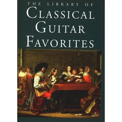 Music Sales Library Of Classical Guitar