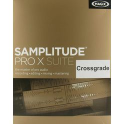Magix Samplitude Pro X Suite E Cross