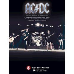 Hal Leonard AC/DC Easy Guitar Riffs
