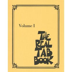 Hal Leonard The Real Tab Book 1