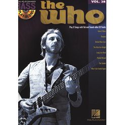 Hal Leonard Bass Play Along The Who Vol.28