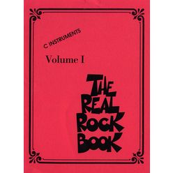 Hal Leonard The Real Rock Book