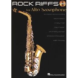 Hal Leonard  Rock Riffs - Alto Saxophone 