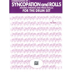 Alfred Music Publishing Syncopation Rolls Drum Set
