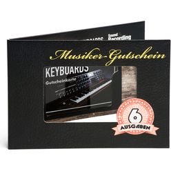 MM Musik-Media-Verlag Coupon Keyboards 6