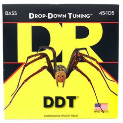 DR Strings Drop-Down Tuning DDT-45