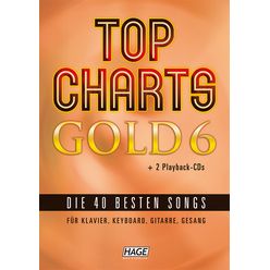 Hage Musikverlag Top Charts Gold 6