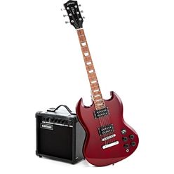 C.Giant SG-Style Electric Guitar Set