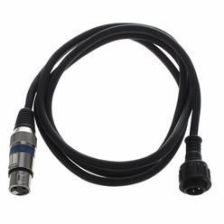 Stairville IP65 Adapter Cable DMX Out 1m