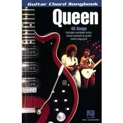 Hal Leonard Guitar Chord Songbook Queen