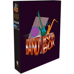 PG Music Band-in-a-Box Pro PC G