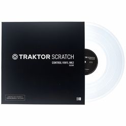 Native Instruments Traktor Scratch Vinyl Cle MkII