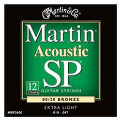 Martin Guitars MSP3600 Extra Light