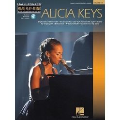Hal Leonard Alicia Keys Piano Play-Along