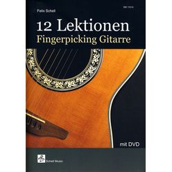 Schell Music 12 Lektionen Fingerpicking
