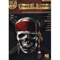 Hal Leonard Violin Play Along Pirates of