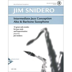 Advance Music Inter Jazz Conception 2 A-Sax