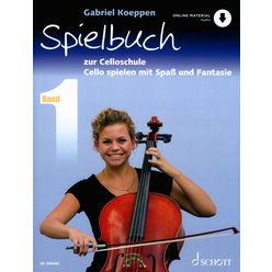 Schott Celloschule Spielbuch 1