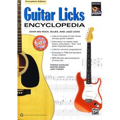 Alfred Music Publishing Guitar Licks Encyclopedia