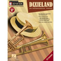 Hal Leonard Jazz Play-Along Dixieland