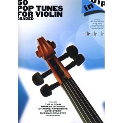 Hal Leonard 50 Graded Pop Violin Solos