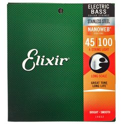 Elixir Stainless Steel Light Bass