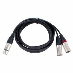 pro snake Stereo Y-Cable 3,0