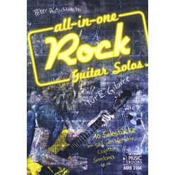 Acoustic Music Books  All In One-Rock Guitar Solos